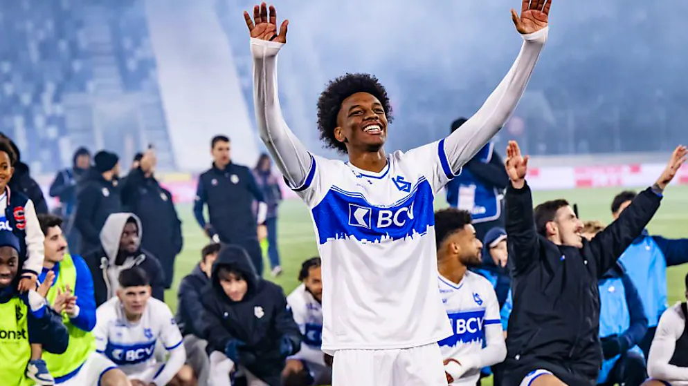 Besser als Renato Steffen. Dieser Youngster war für Alex Frei der beste Spieler der Hinrunde