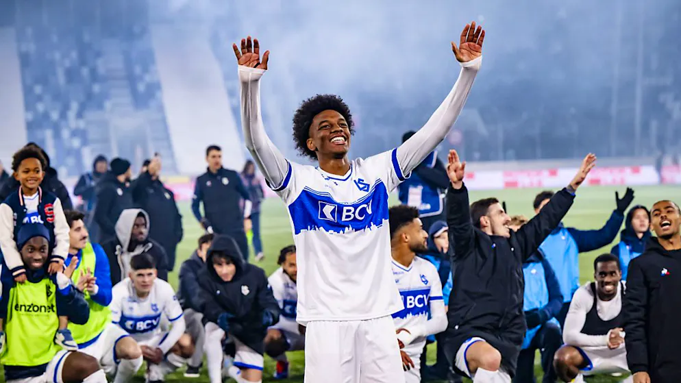 Lausannes Mega-Talent Alvyn Sanches kriegt erstes Nati-Aufgebot. 