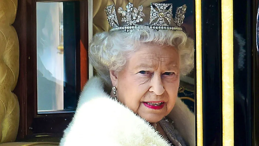 A magnificent memorial is planned near Buckingham Palace in honor of Queen Elizabeth II. (archive picture)