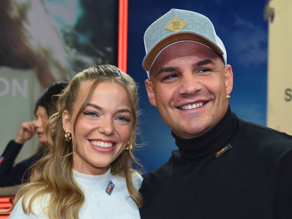 Pietro Lombardi und Laura Maria Rypa