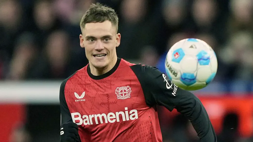 Florian Wirtz ist seit Jahren im Fokus der europäischen Top-Klubs, fühlt sich im Leverkusen aber pudelwohl.