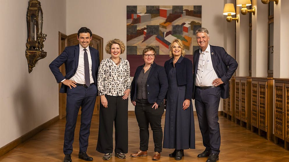 Nun ist klar, wer in der neuen Berner Stadtregierung wofür zuständig ist.