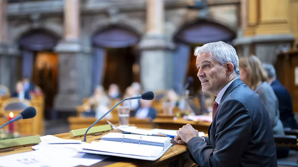 Justizminister Beat Jans warnte vor überzogenen Erwartungen. (Archivbild)