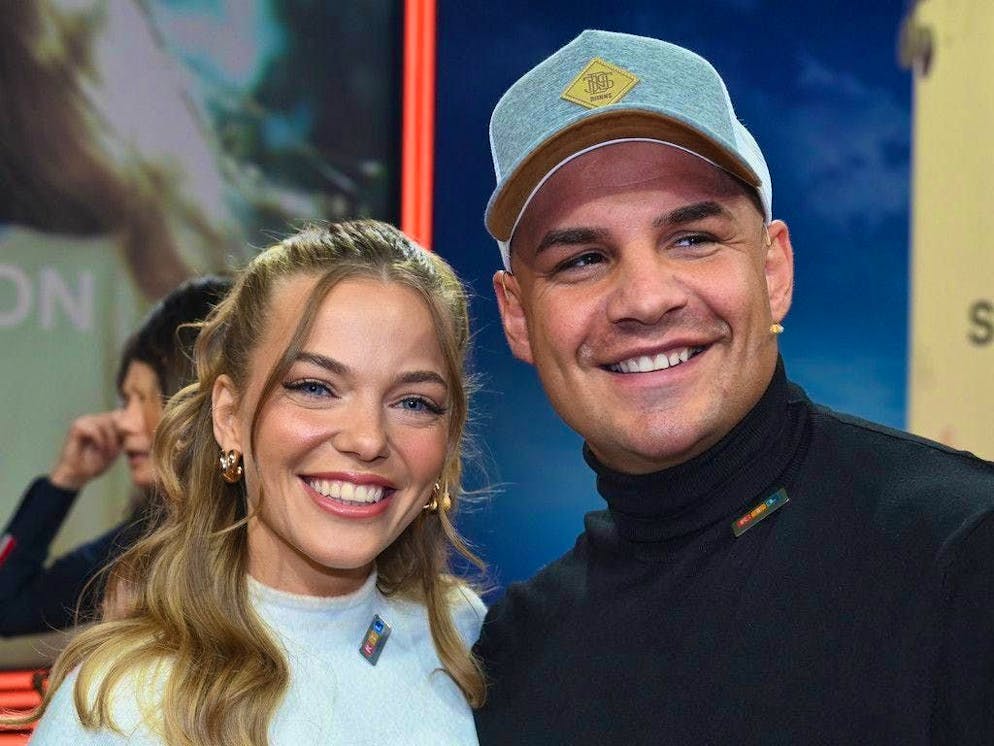 Pietro Lombardi and Laura Maria Rypa