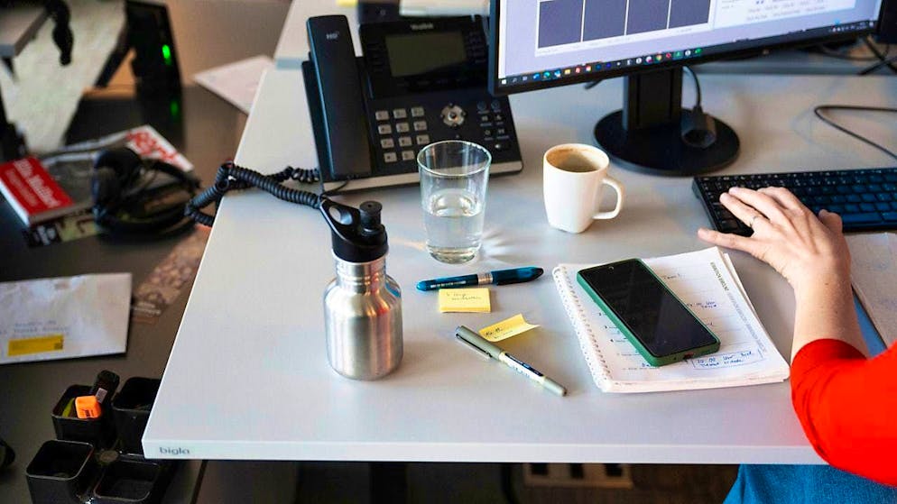 In 2023, the social welfare rate in Switzerland fell to an all-time low. (archive image)