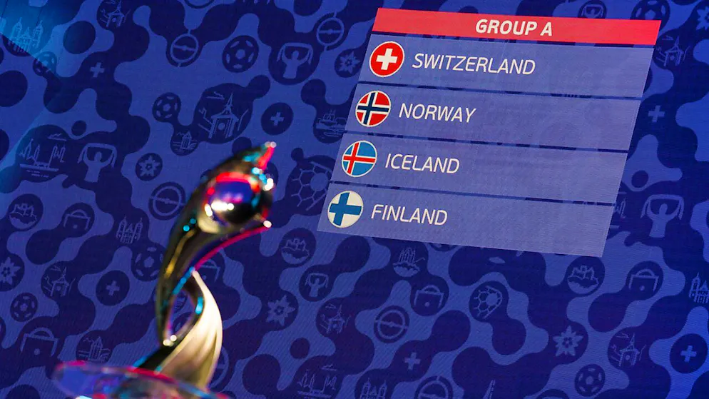 Schweizerinnen eröffnen Heim-EM gegen Norwegen - Gallery. Die Gruppe A mit der Schweiz  ist nordisch geprägt
