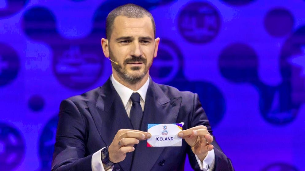 Swiss women open home European Championships against Norway - Gallery. Leonardo Bonucci drew Iceland for Switzerland