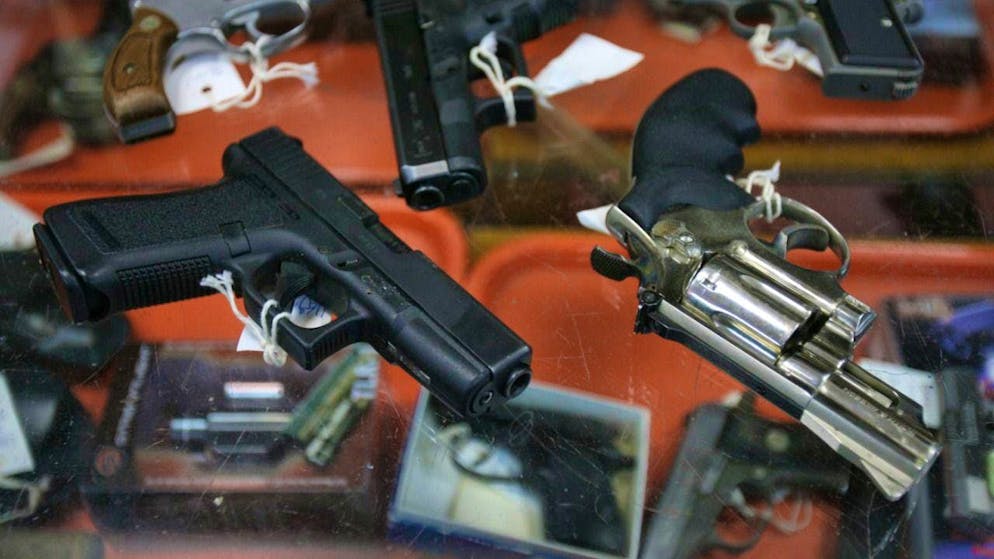 Gun violence is an everyday problem in the USA. (archive picture)