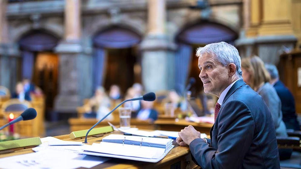 Justice Minister Beat Jans warned against exaggerated expectations. (archive picture)