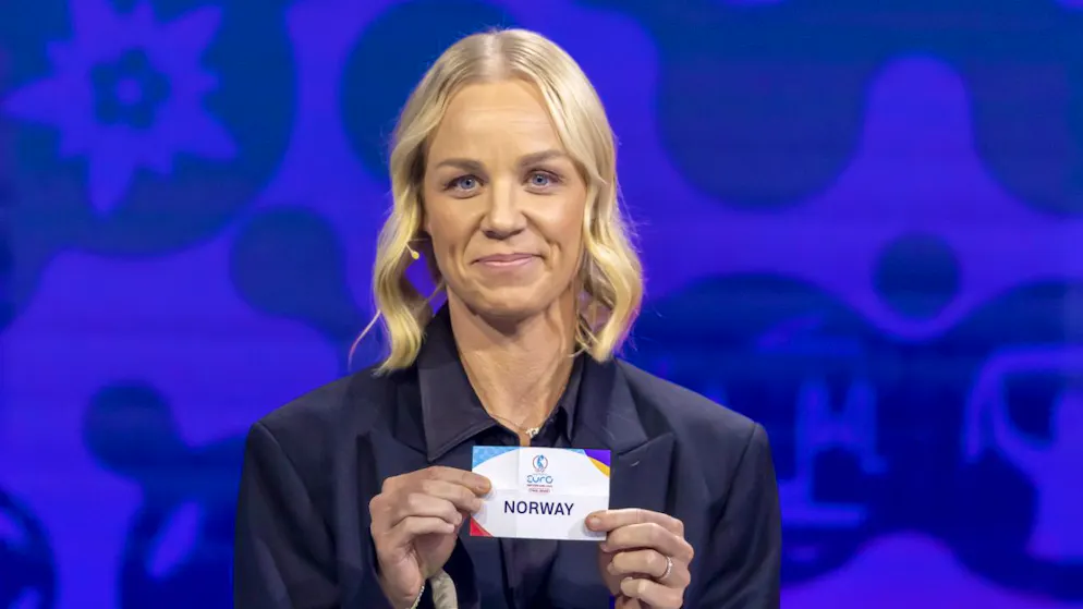 Schweizerinnen eröffnen Heim-EM gegen Norwegen - Gallery. Die schwedische Rekord-Nationalspielerin Caroline Seger zog Norwegen als Gegner der Schweiz