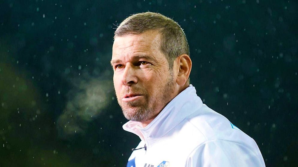 Weakening champions and hesitant challengers - Gallery. Lucerne coach Mario Frick played an outstanding first half of the season with his young team