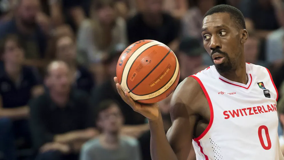 Michel-Ofik Nzege, ici sous le maillot helvétique en 2021