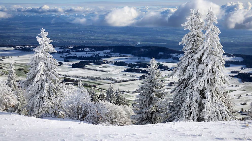 Der regionale Naturpark Chasseral erstreckt sich über Gebiete in den Kantonen Bern und Neuenburg. (Symbolbild)