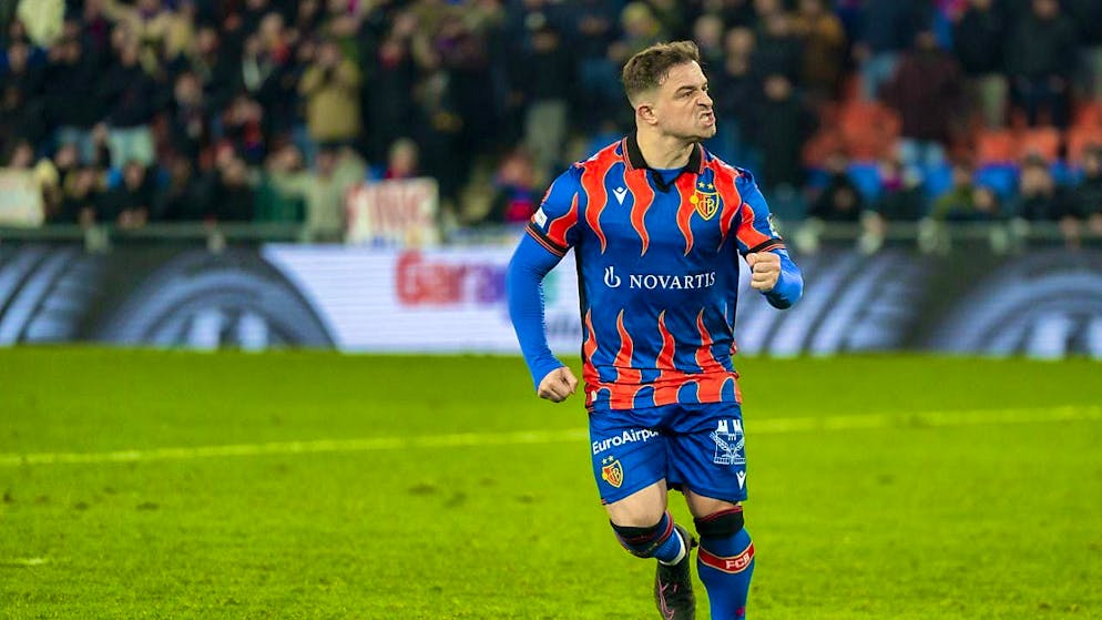 Weakening champions and hesitant challengers - Gallery. Xherdan Shaqiri is one of FC Basel's trump cards