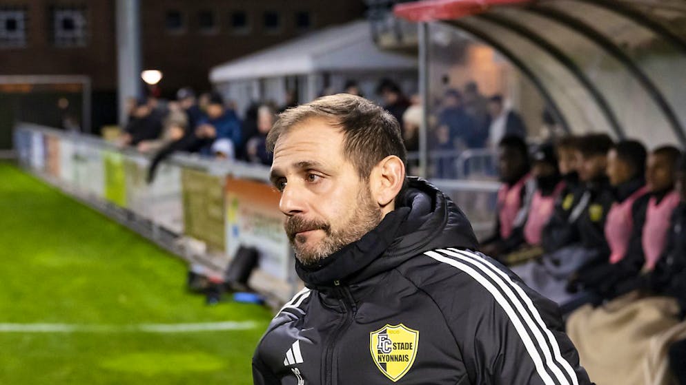 Zeit abgelaufen: Der Franzose Christophe Caschili ist nicht mehr Trainer bei Stade Nyonnais