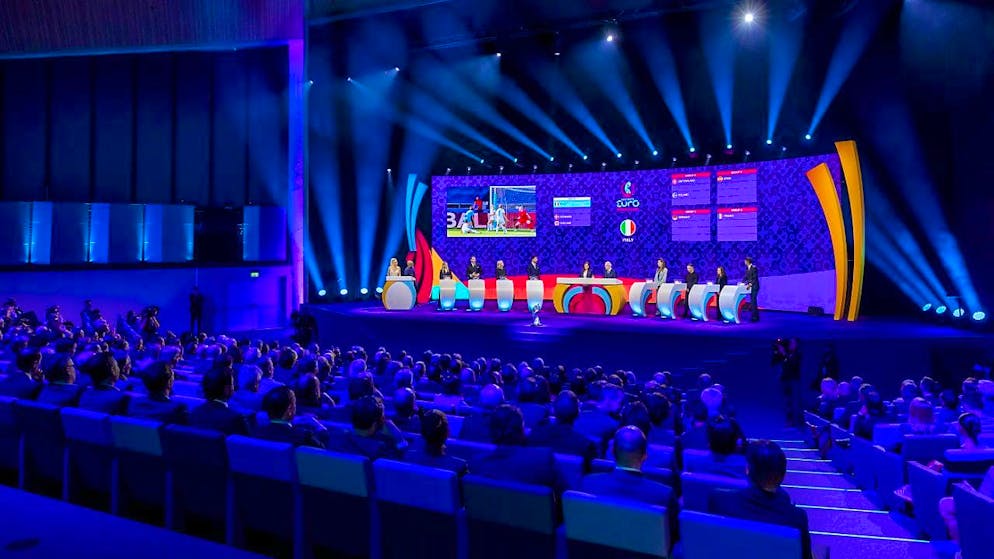 Swiss women open home European Championships against Norway - Gallery. The draw in Lausanne resulted in a good preliminary round group for the Swiss women