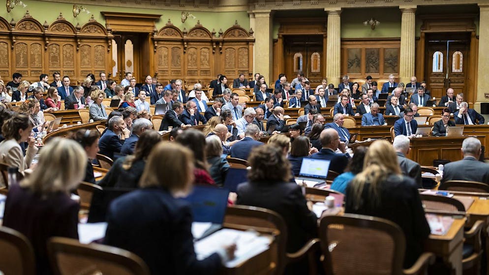 Le National veut à son tour interdire le Hezbollah en Suisse (archives).