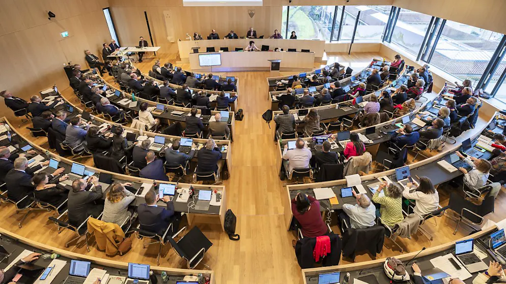 Le Grand Conseil vaudois a adopté mardi le budget 2025 du canton (image d'illustration).