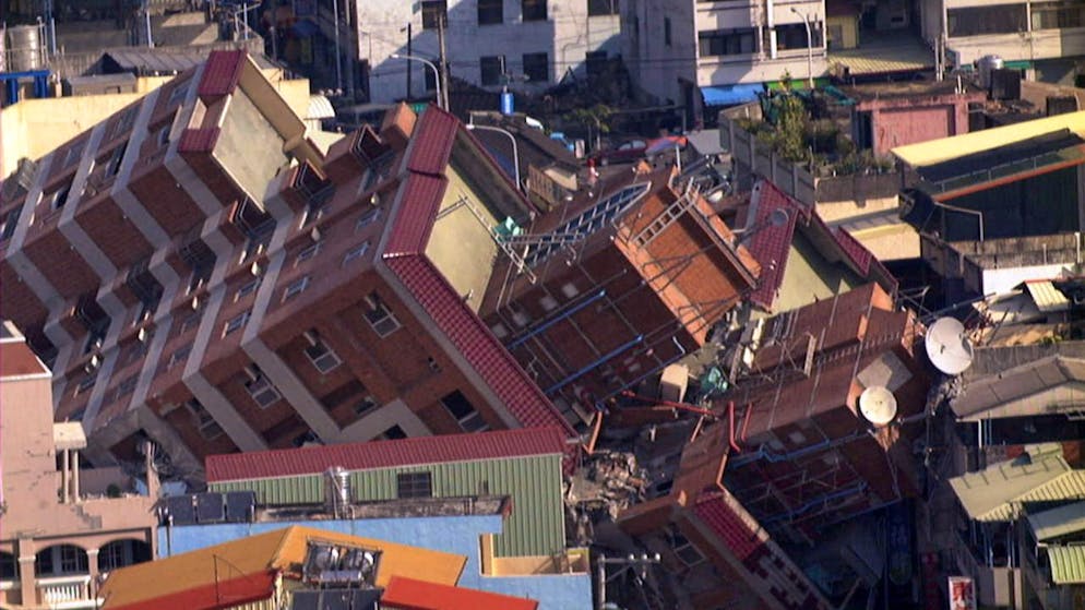 Taiwan wurde 1999 von einem verheerenden Erdbeben heimgesucht. (Archivbild)