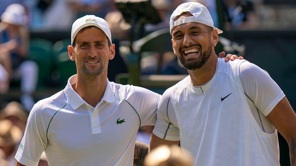 Che coppia. Djokovic-Kyrgios: da «buffone» a compagno di giochi il passo è breve