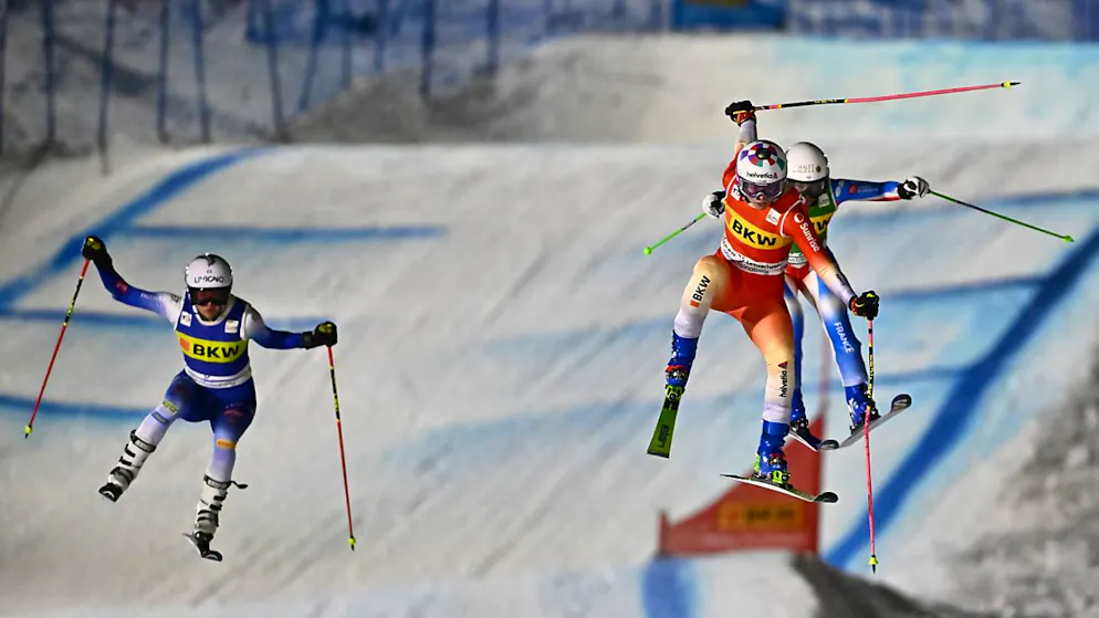 Schweizer Skicrosser in Arosa erneut neben dem Podest - Gallery. Einen ersten Schreckmoment übersteht Saskja Lack in ihrem Viertelfinal noch unbeschadet - im Halbfinal erwischt es die Winterthurerin dann schwer