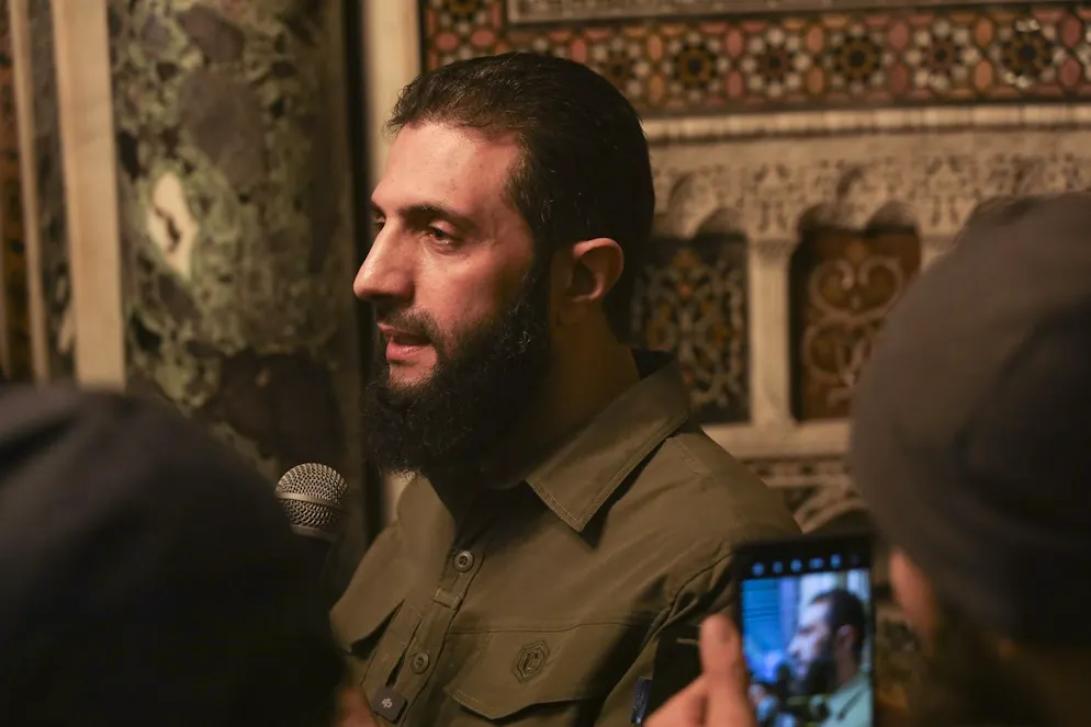 Ahmad Sharaa (Jolani) ha ribadito che il suo governo non intende usare la Siria come una base per attaccare Israele (foto d'archivio).