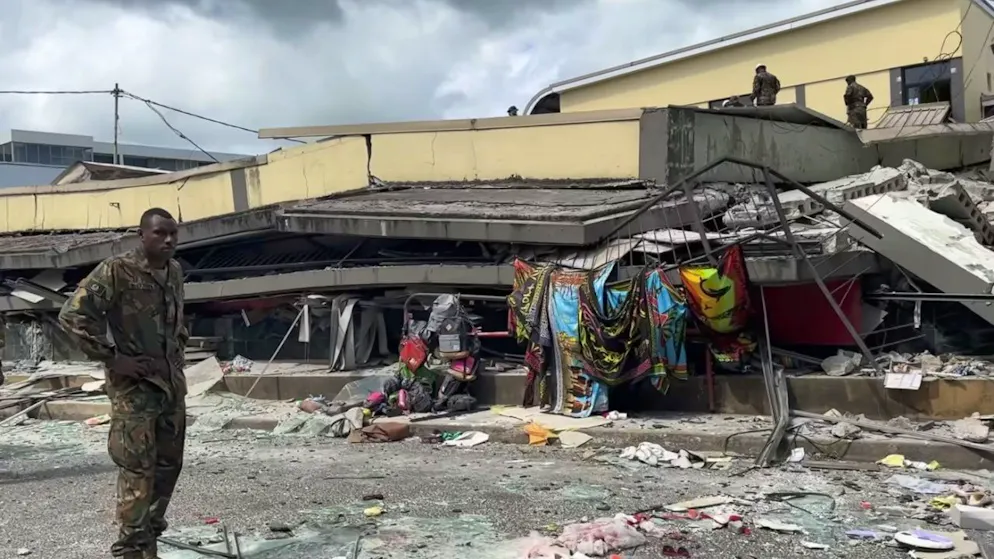 Pacifique. Au moins six morts et d'importants dégâts au Vanuatu