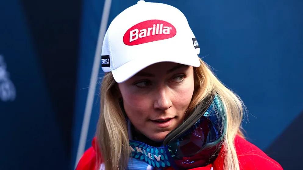 Mikaela Shiffrin forse non correrà più nella presente stagione.