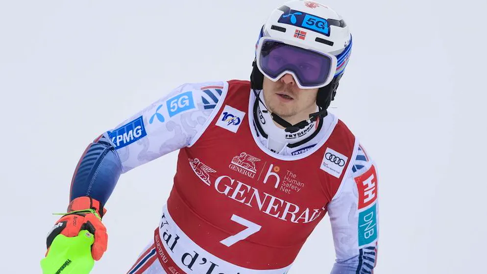Henrik Kristoffersen ha risposto alla provocazione di Yule.