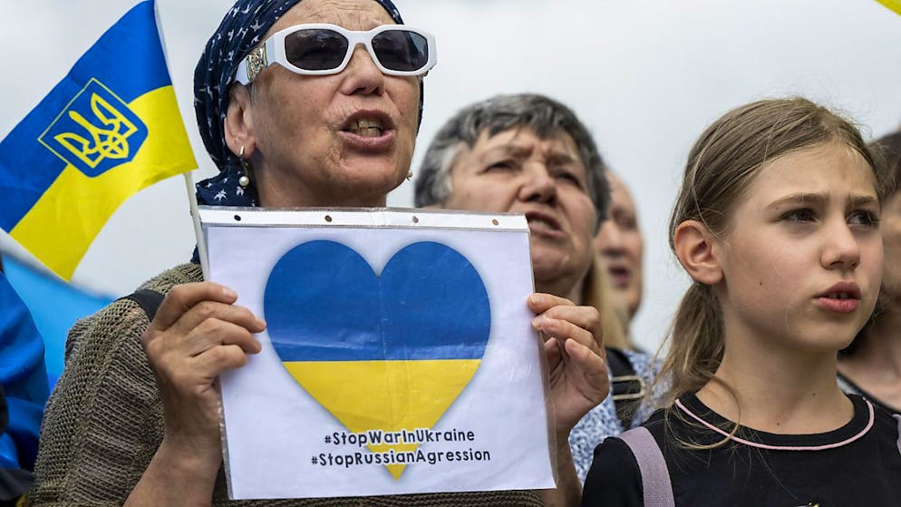 Die eidgenössischen Räte einigen sich und sprechen 1,5 Milliarden Franken für die Ukraine-Hilfe. (Archibild)