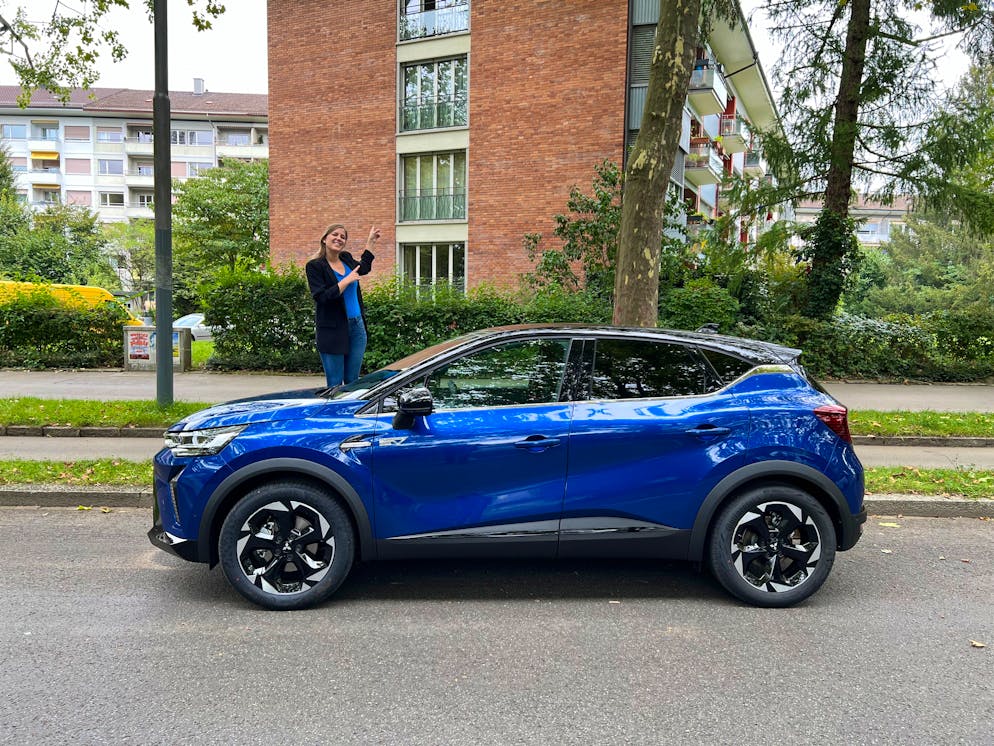Ein Vollhybrid macht Sinn, wenn man keinen festen Parkplatz hat und zum Beispiel in einer Stadt wohnt.