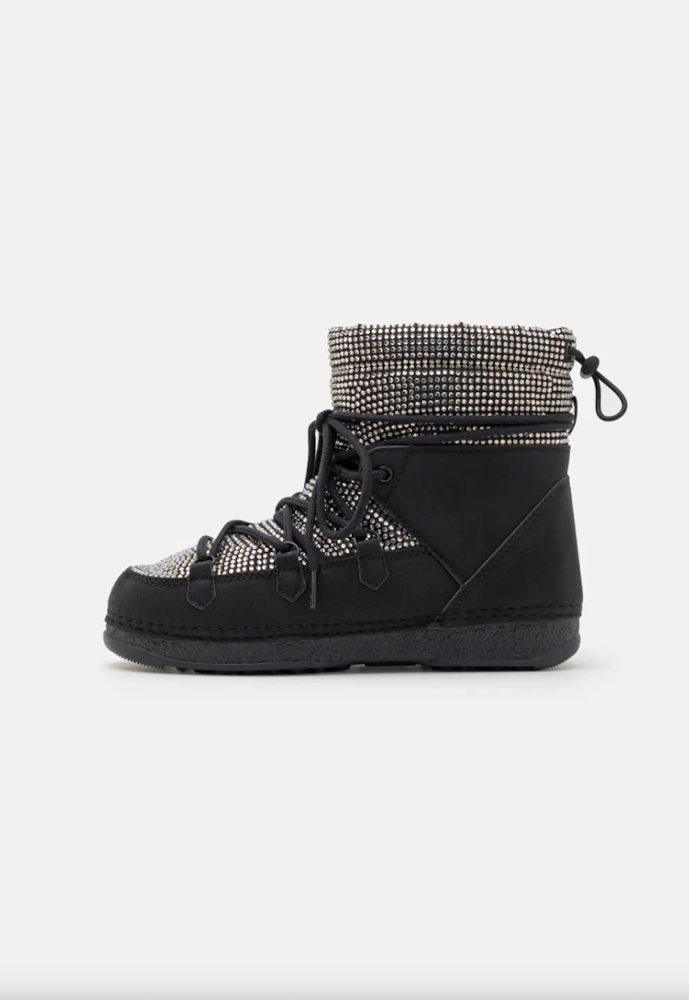 Trendschuh Moon Boots. Snowboot von Even&Odd für 70 Franken, via Zalando.