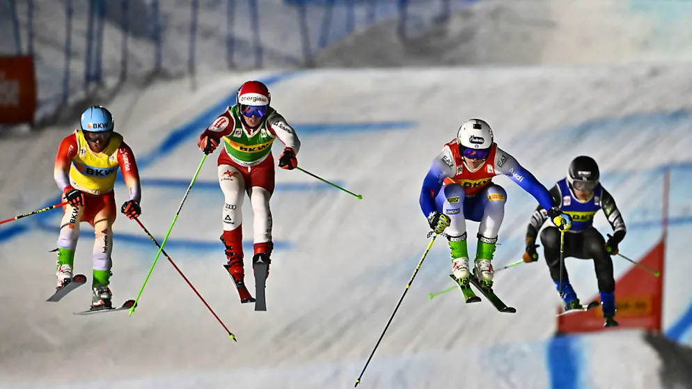 Schweizer Skicrosser in Arosa erneut neben dem Podest - Gallery. Für Alex Fiva sind die Viertelfinals aufgrund der ungünstigen Startposition Endstation