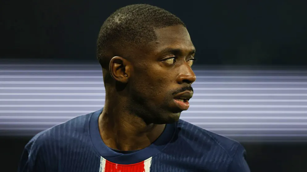 Ousmane Dembélé. «Comme Luis Enrique l'a dit, on n'est pas bros, ce n'est pas mon père»