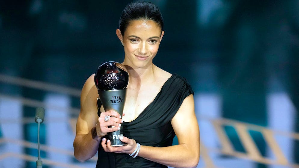 Infantino rettet die Schweizer Ehre. Aitana Bonmatí ist die beste Fussballerin der Welt – Vinícius Júnior der beste Fussballer