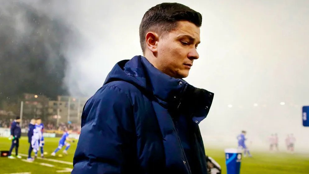 Ognjen Zaric n’est plus l’entraîneur du FC Winterthour.