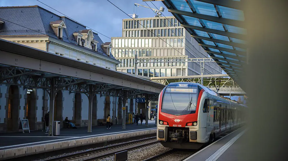 Neues Konzept. SBB lässt verspätete Züge künftig nicht mehr weiterfahren