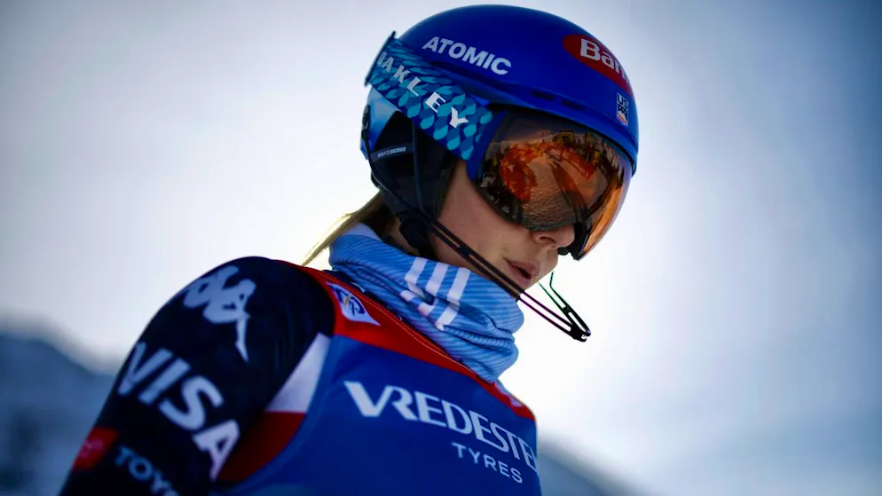 Blessures assez graves. Vers une fin de saison pour Mikaela Shiffrin après sa chute ?