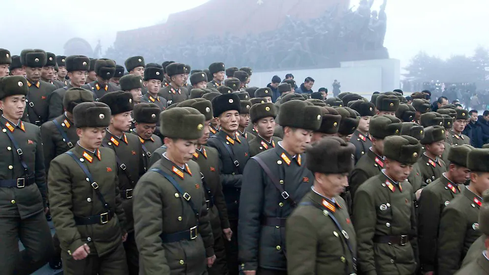 Plusieurs milliers de soldats nord-coréens ont été envoyés en Russie pour appuyer l'armée russe, selon les Occidentaux (archives).