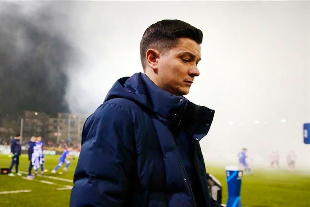 Avventura finita dopo cinque mesi e mezzo per Ognjen Zaric.