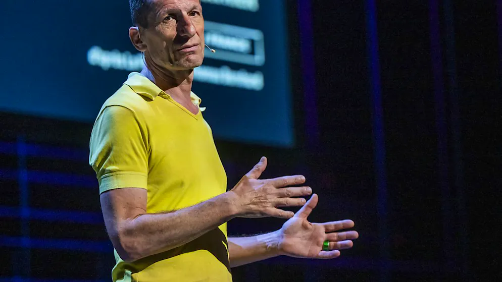 Denis Maillefer a notamment co-dirigé la Comédie de Genève (archives).