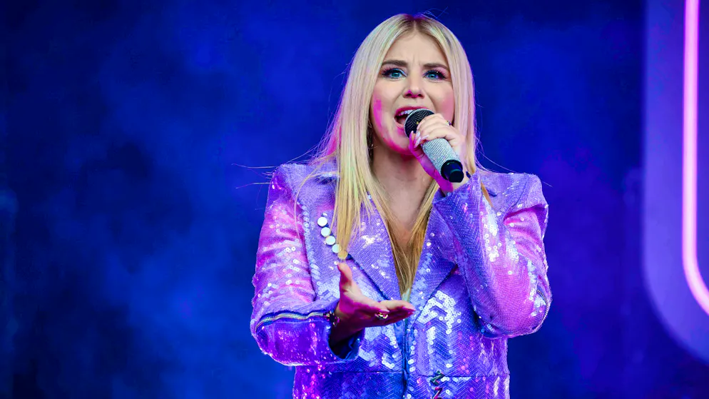 Beatrice Egli is partly responsible for the big change in the Schlager genre.