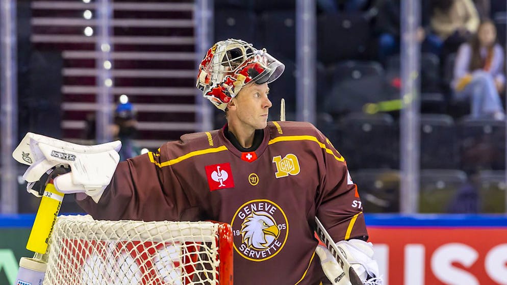 ZSC Lions gegen Servette im Champions-League-Halbfinal - Gallery. Der finnische Goalie Antti Raanta war Servette erneut ein sicherer Rückhalt