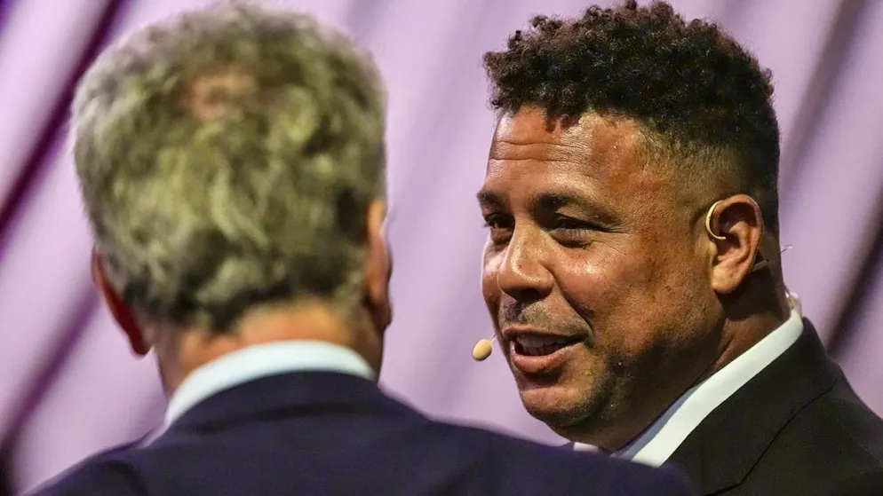 Ronaldo a annoncé son intention d'être candidat à la présidence de la Confédération brésilienne de football.