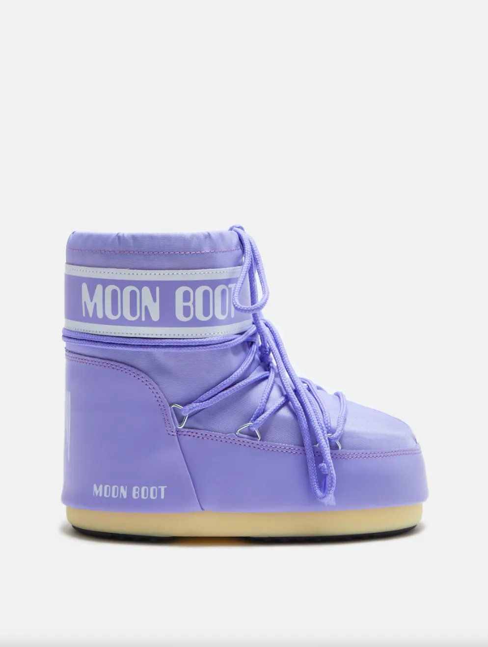 Trendschuh Moon Boots. Moon Boots in der Farbe «Lilac» für 175 Franken. 