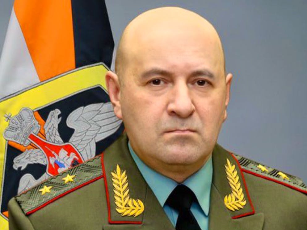 Igor Kirillow ist am Dienstag getötet worden. 