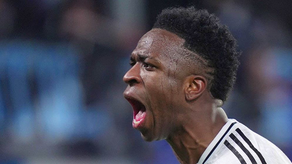 Darf sich über den Titel als Weltfussballer des Jahres der FIFA freuen: Real Madrids Vinicius Junior