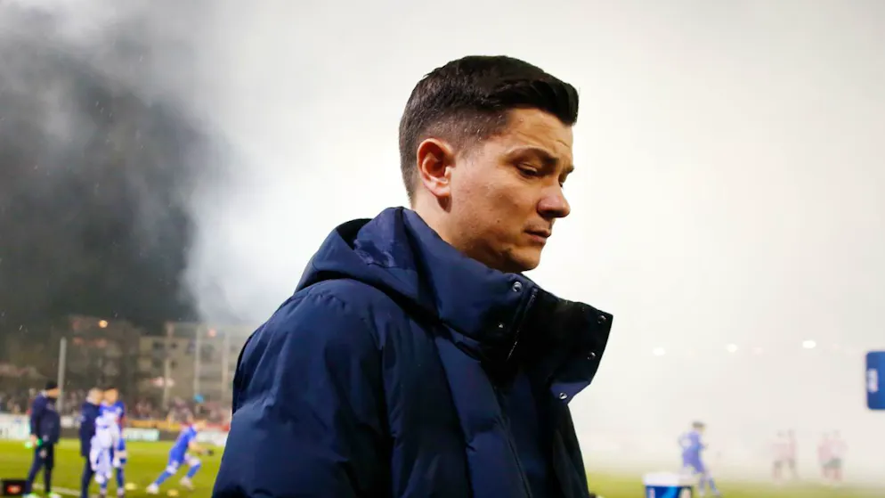 Nachfolger nicht bekannt. Schlusslicht Winterthur trennt sich von Trainer Zaric