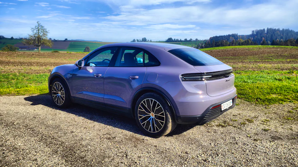 Für den Heckscheibenwischer zahlt man bei Porsche extra.