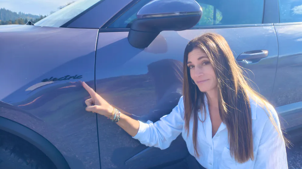 Den neuen Porsche Macan gibt es nur noch elektrisch.